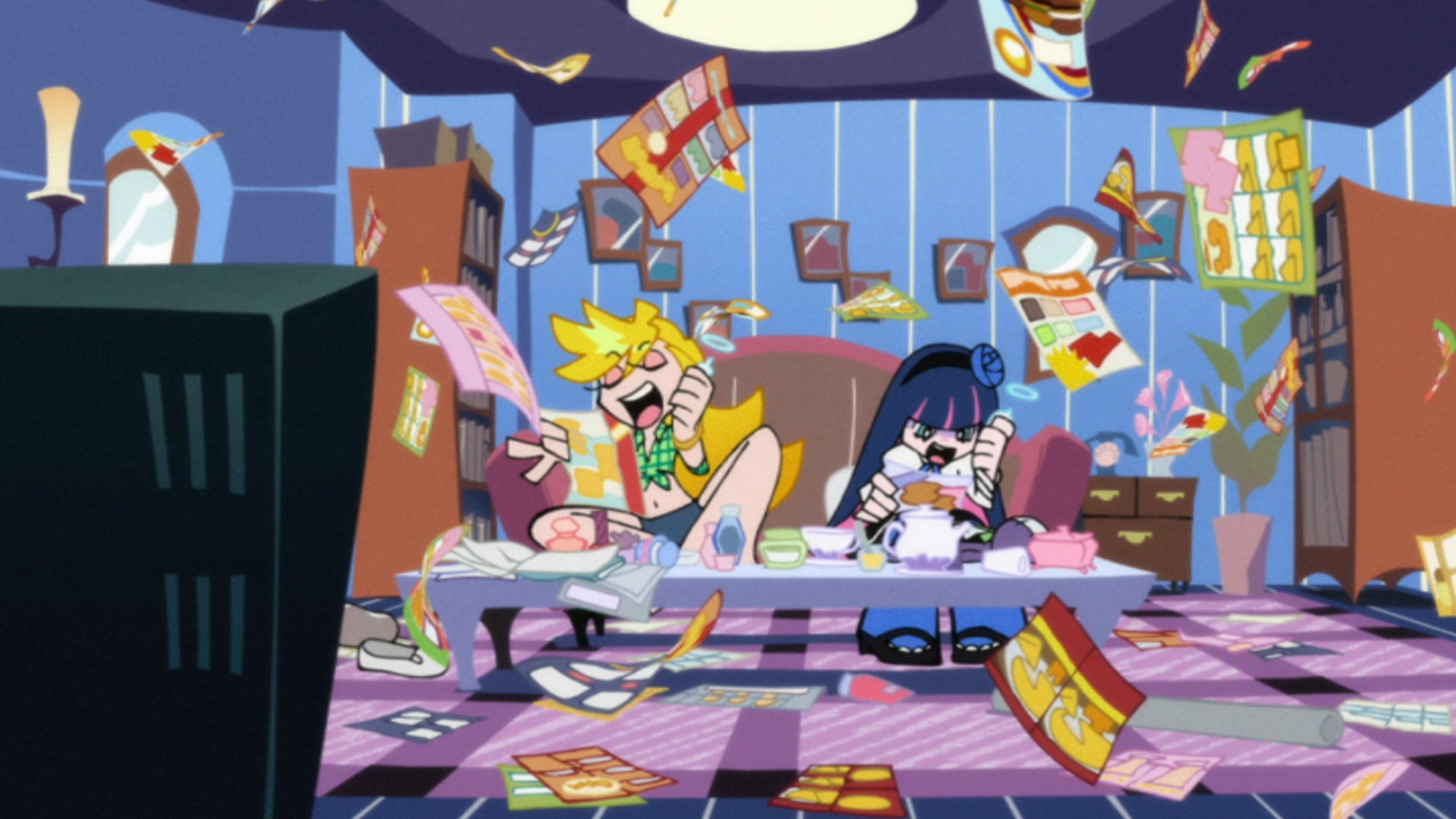 『パンスト』新作アニメ『New PANTY & STOCKING with GARTERBELT』7月9日25時より放送決定_009