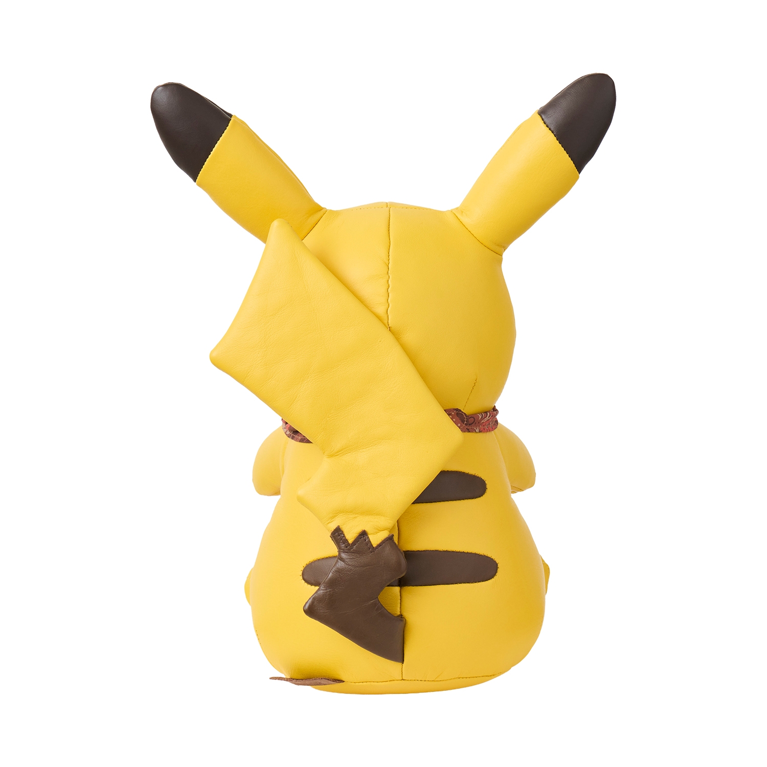 「本革のピカチュウ」置物がポケセンオンラインで受注販売中_002