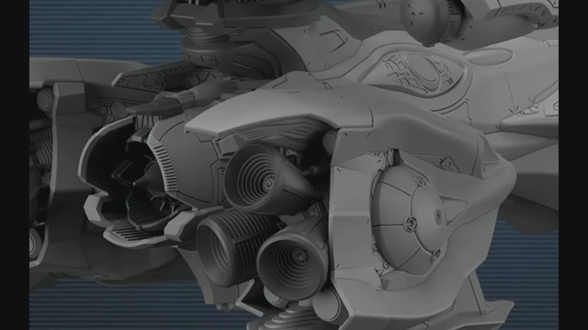 『アーマード・コア6』のARQUEBUS汎用ACがプラモデルに。ホバー移動する特殊なタンク脚部「VE-42E」が特徴_001