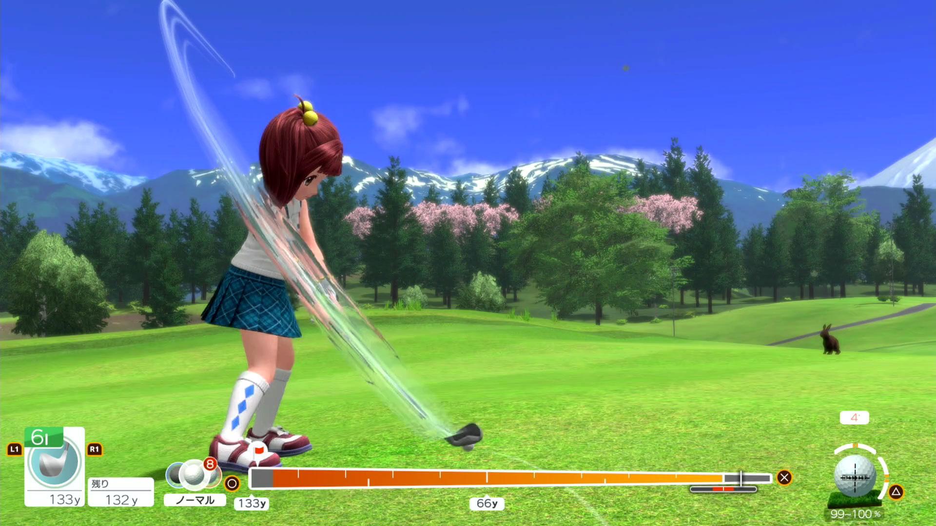 『みんなのGOLF WORLD』レビュー・評価・感想: