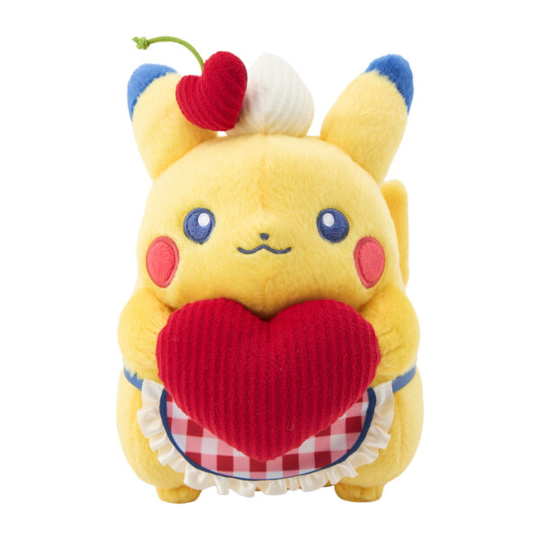 『ポケモン』レトロ風なピカチュウがかわいいぬいぐるみが「PIKACHU DINER」シリーズより登場_001