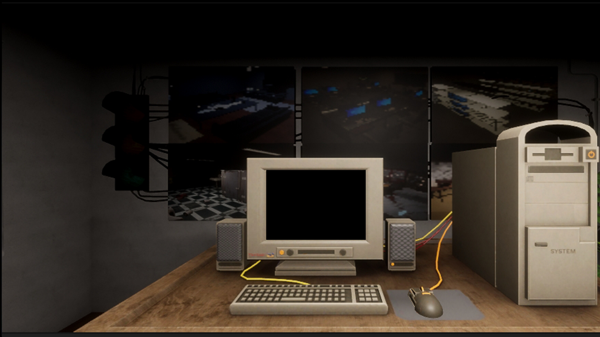 『異誕監視室』のSteamストアページ公開。監視室からカメラ映像を見て“異変”を探すホラーゲーム。2025年夏に発売_007