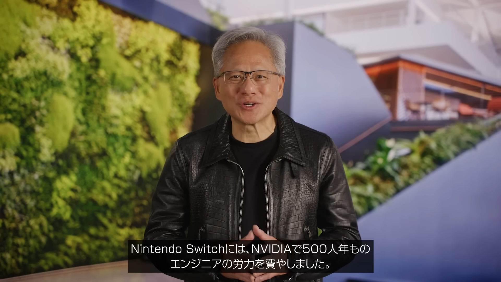 任天堂「クリエイターズボイス」に特別編としてNVIDIA CEOのJensen Huang氏が登場。故・岩田聡氏の思い出を語る_001