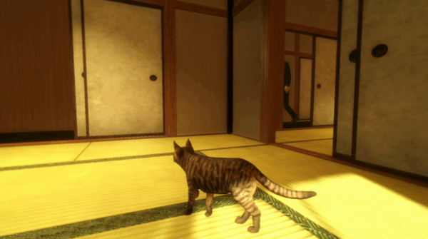 『まだ猫は逃げますか？』Steamストアページが公開。『近畿地方のある場所について』背筋氏がシナリオを手掛けるゲーム_001