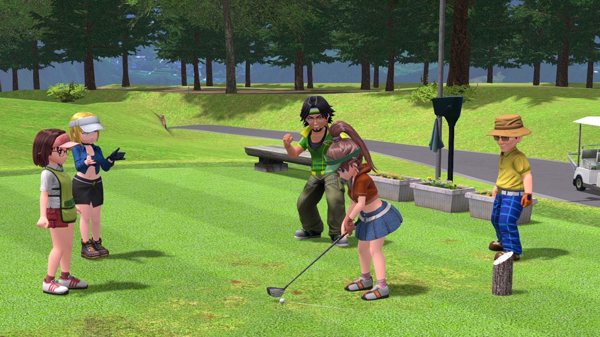 『みんなのGOLF WORLD』PS5版が9月5日発売決定_015