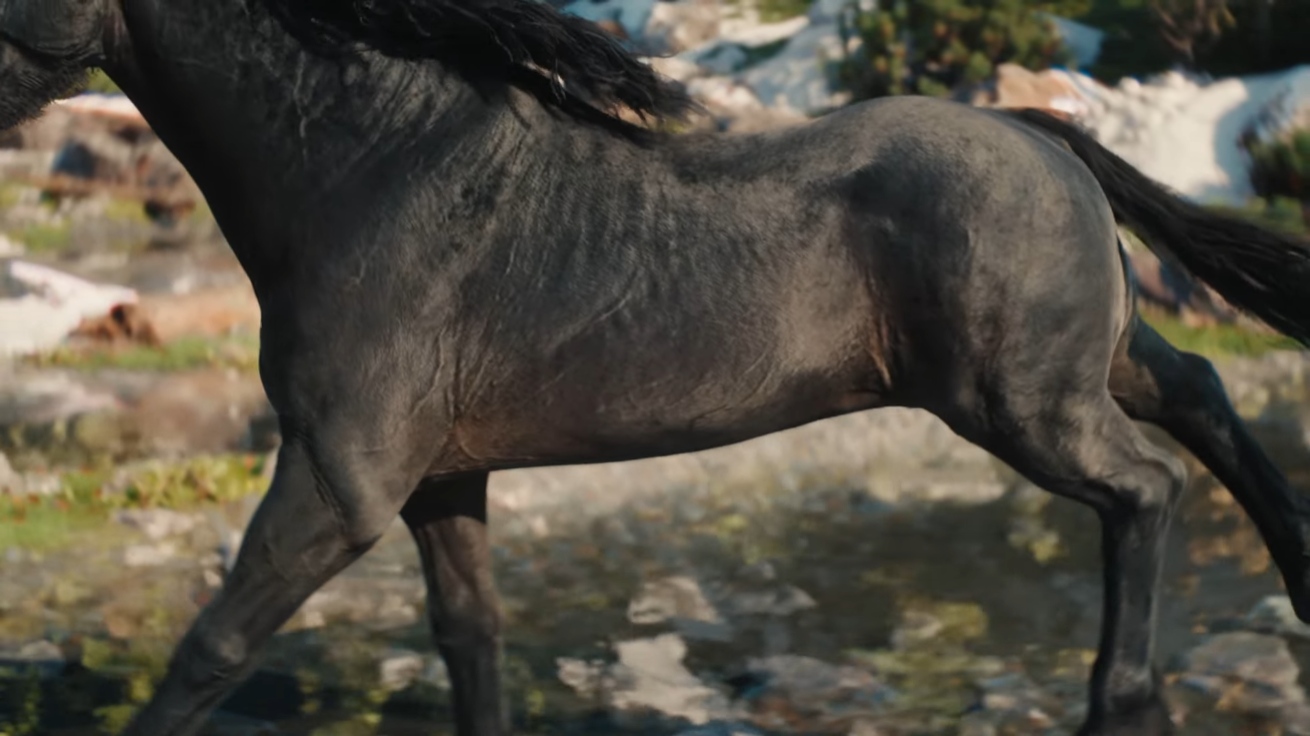 『ウィッチャー4』の風景美や愛馬「ケルピー」の筋肉の動きをより美しく描く“アンリアルエンジン5”の技術デモ映像が公開_007