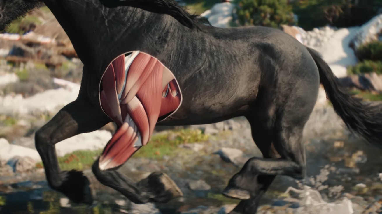 『ウィッチャー4』の風景美や愛馬「ケルピー」の筋肉の動きをより美しく描く“アンリアルエンジン5”の技術デモ映像が公開_008