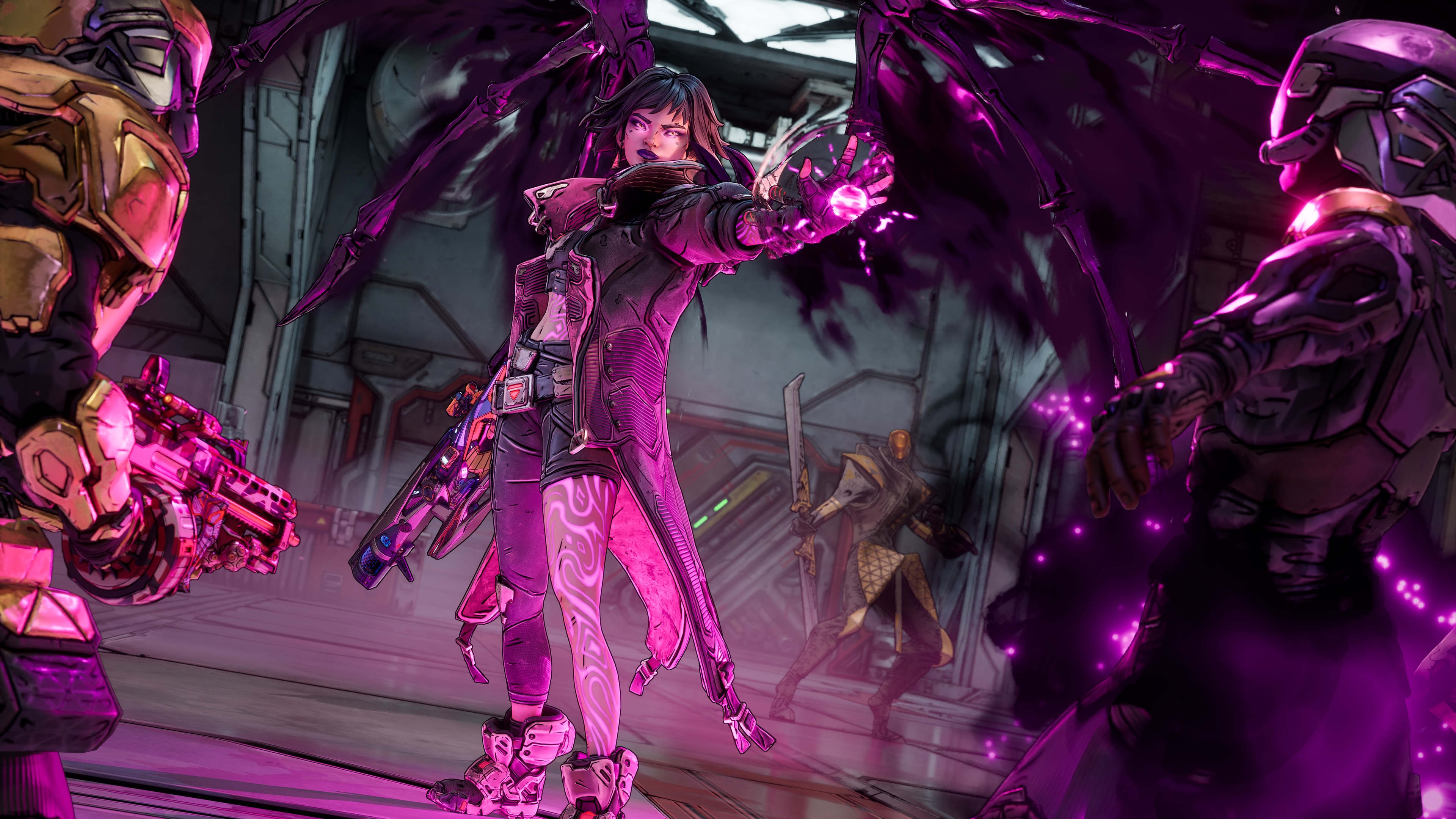 『ボーダーランズ4』先行プレイレビュー・感想・評価。新たな相棒ECHO-4が優秀すぎて過去最高に遊びやすい_043