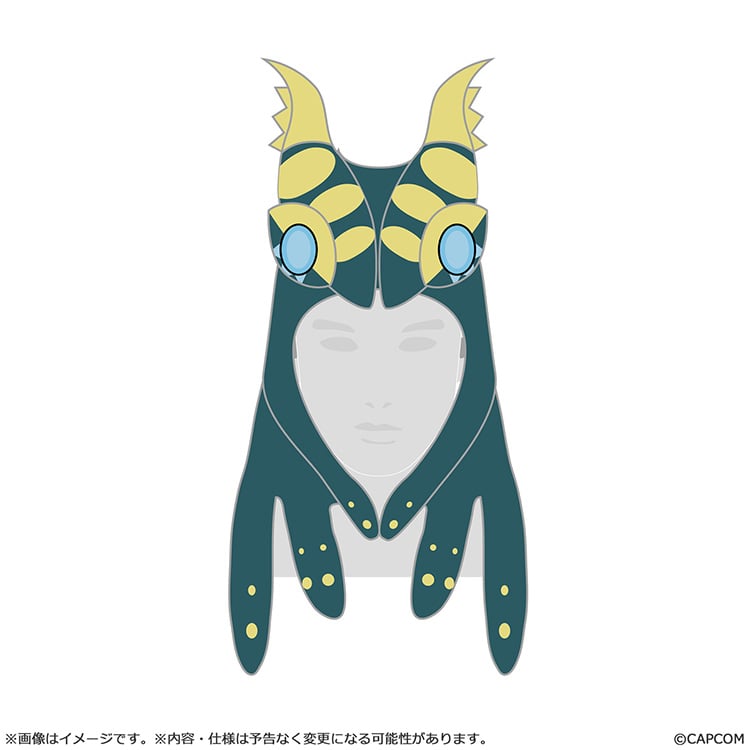 『モンハンワイルズ』より「ハナショウジョウα」装備の着ぐるみ帽子が予約受付中_003
