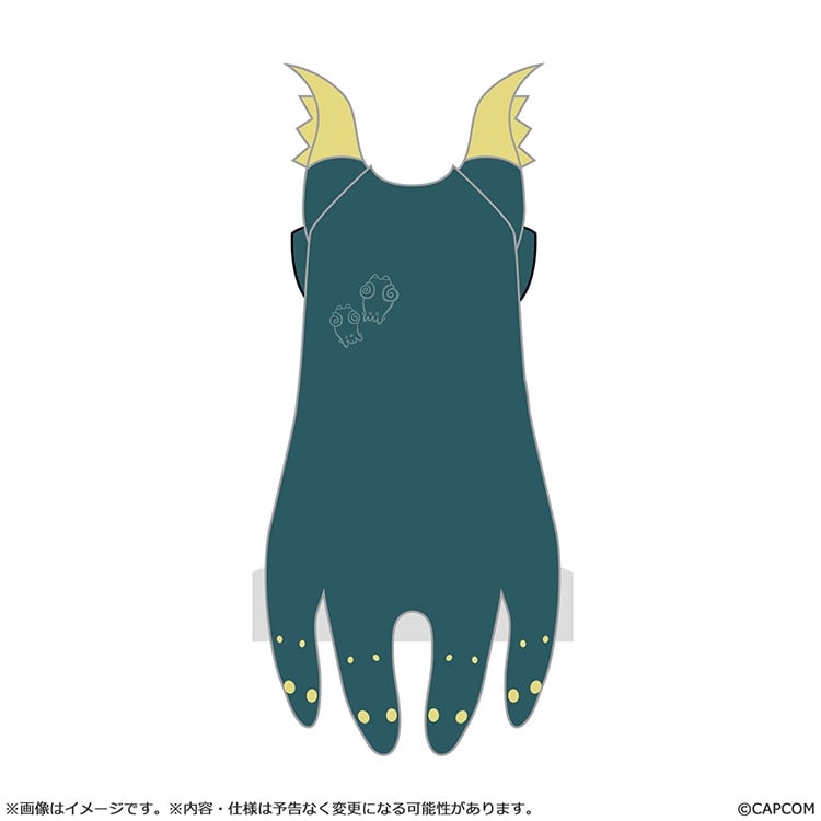 『モンハンワイルズ』より「ハナショウジョウα」装備の着ぐるみ帽子が予約受付中_004