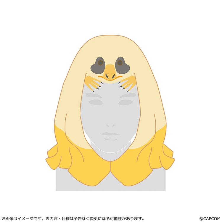 『モンハンワイルズ』より「ハナショウジョウα」装備の着ぐるみ帽子が予約受付中_001