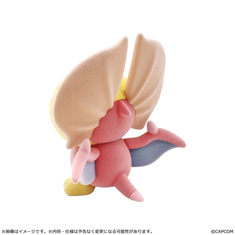 『モンハン』イャンクックがデフォルメされたかわいいフィギュアがイーカプコンにて予約受付中_002
