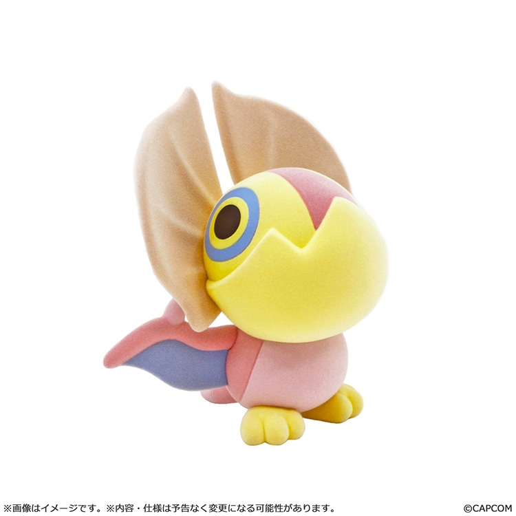 『モンハン』イャンクックがデフォルメされたかわいいフィギュアがイーカプコンにて予約受付中_001