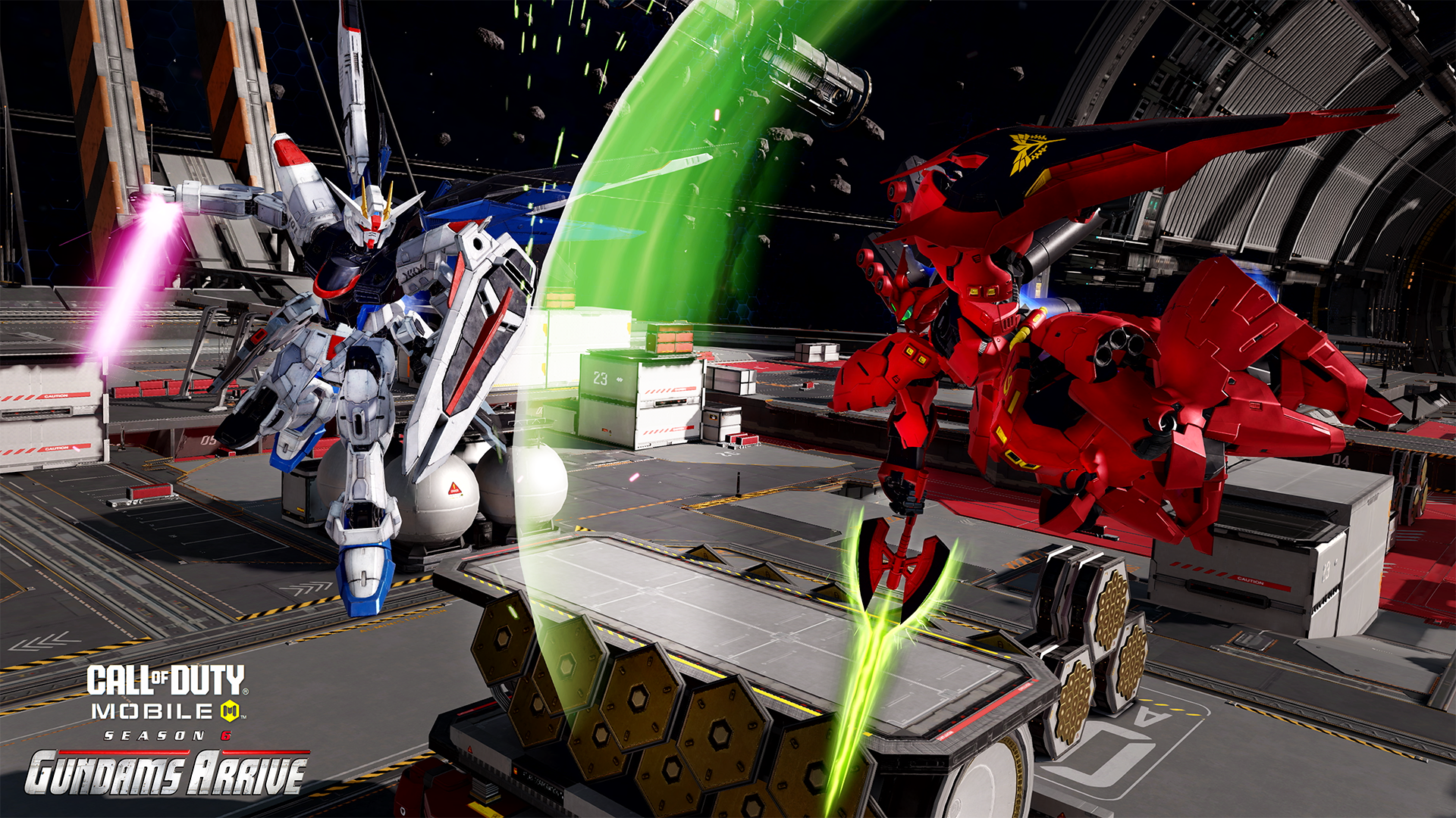 『Call of Duty: Mobile』と『ガンダム』コラボの詳細が明らかに。フリーダムガンダム、サザビー、νガンダムが登場_001