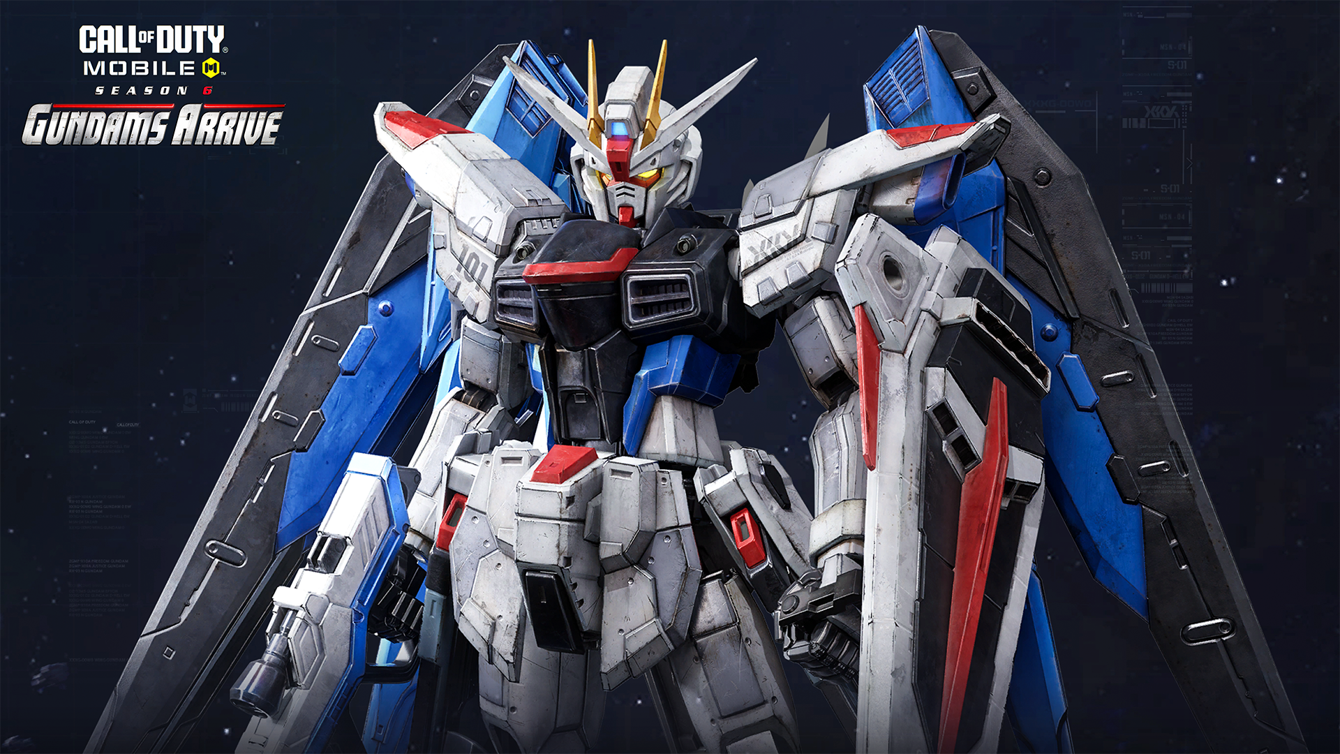 『Call of Duty: Mobile』と『ガンダム』コラボの詳細が明らかに。フリーダムガンダム、サザビー、νガンダムが登場_003