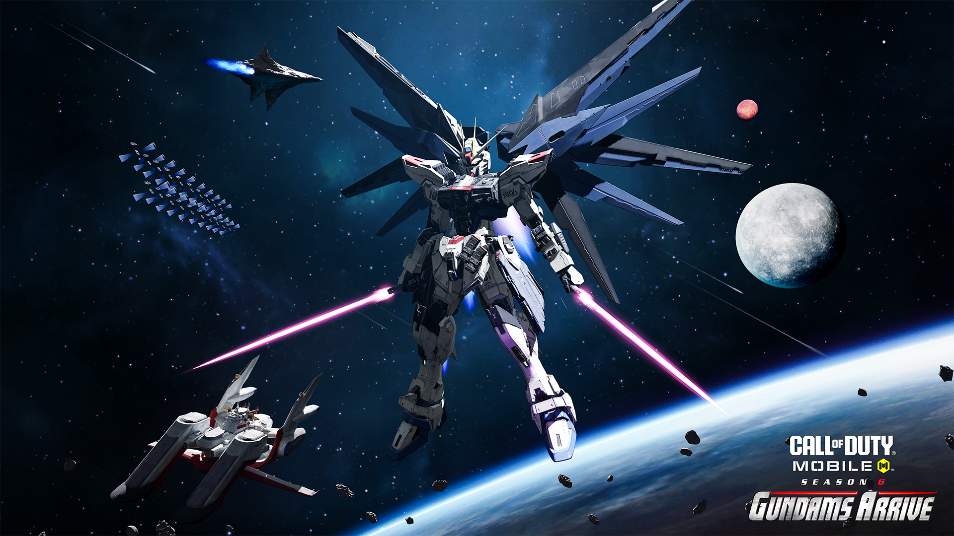 『Call of Duty: Mobile』と『ガンダム』コラボの詳細が明らかに。フリーダムガンダム、サザビー、νガンダムが登場_005