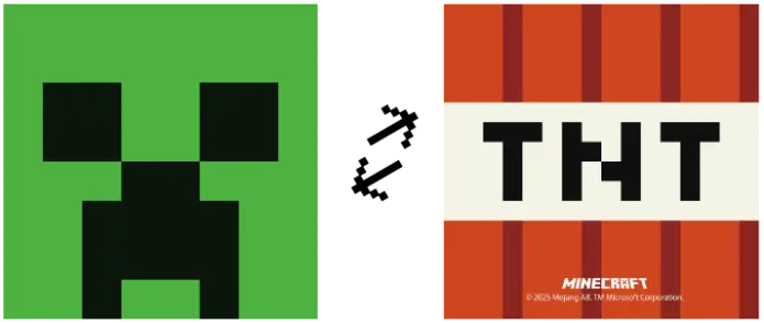 『マインクラフト』の世界観を取り入れたメガネ、サングラスなどが発売
_024
