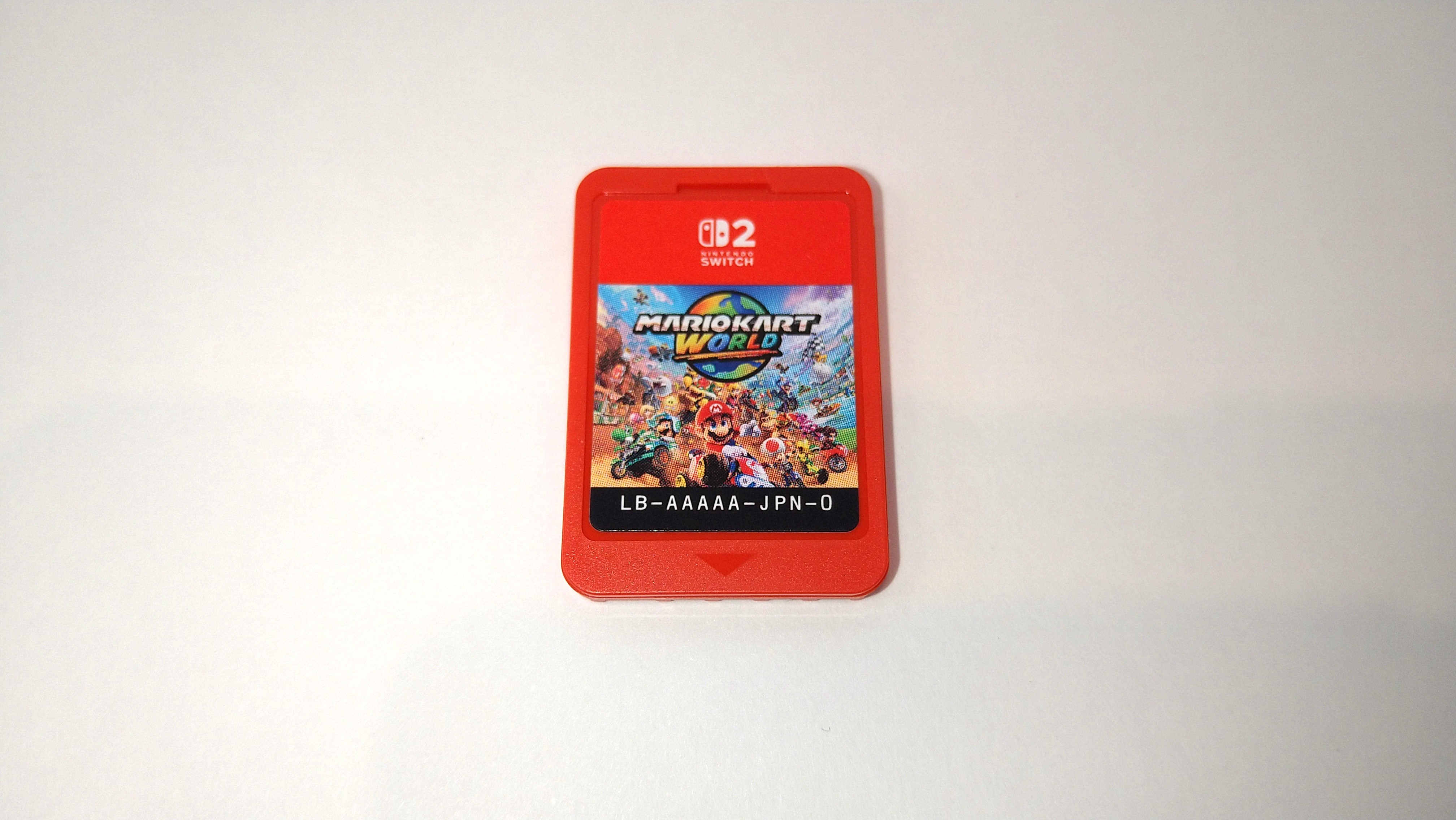 「Nintendo Switch 2」と「初代Nintendo Switch」のゲームカードは同じくらい苦かった_001