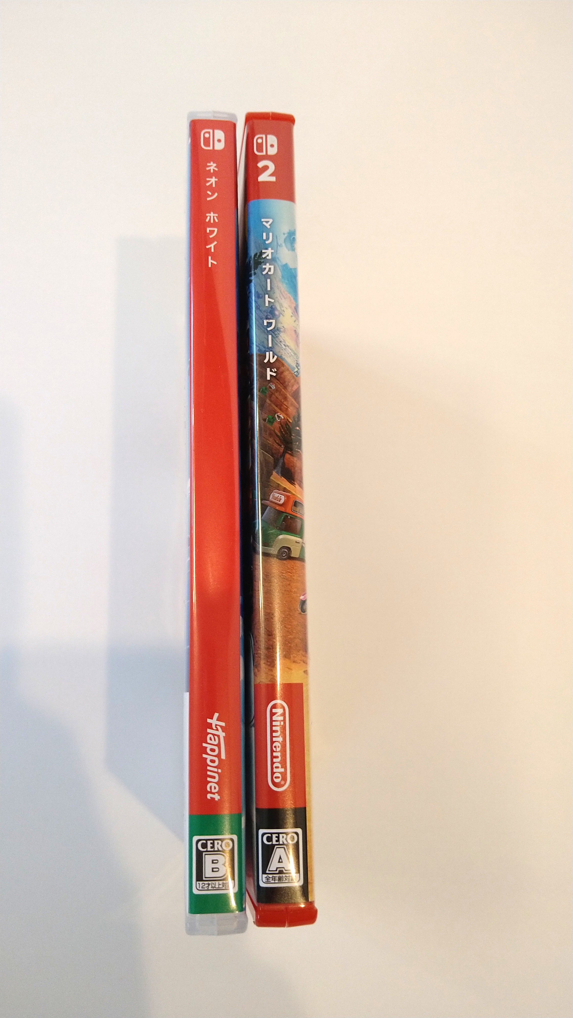 「Nintendo Switch 2」と「初代Nintendo Switch」のゲームカードは同じくらい苦かった_005