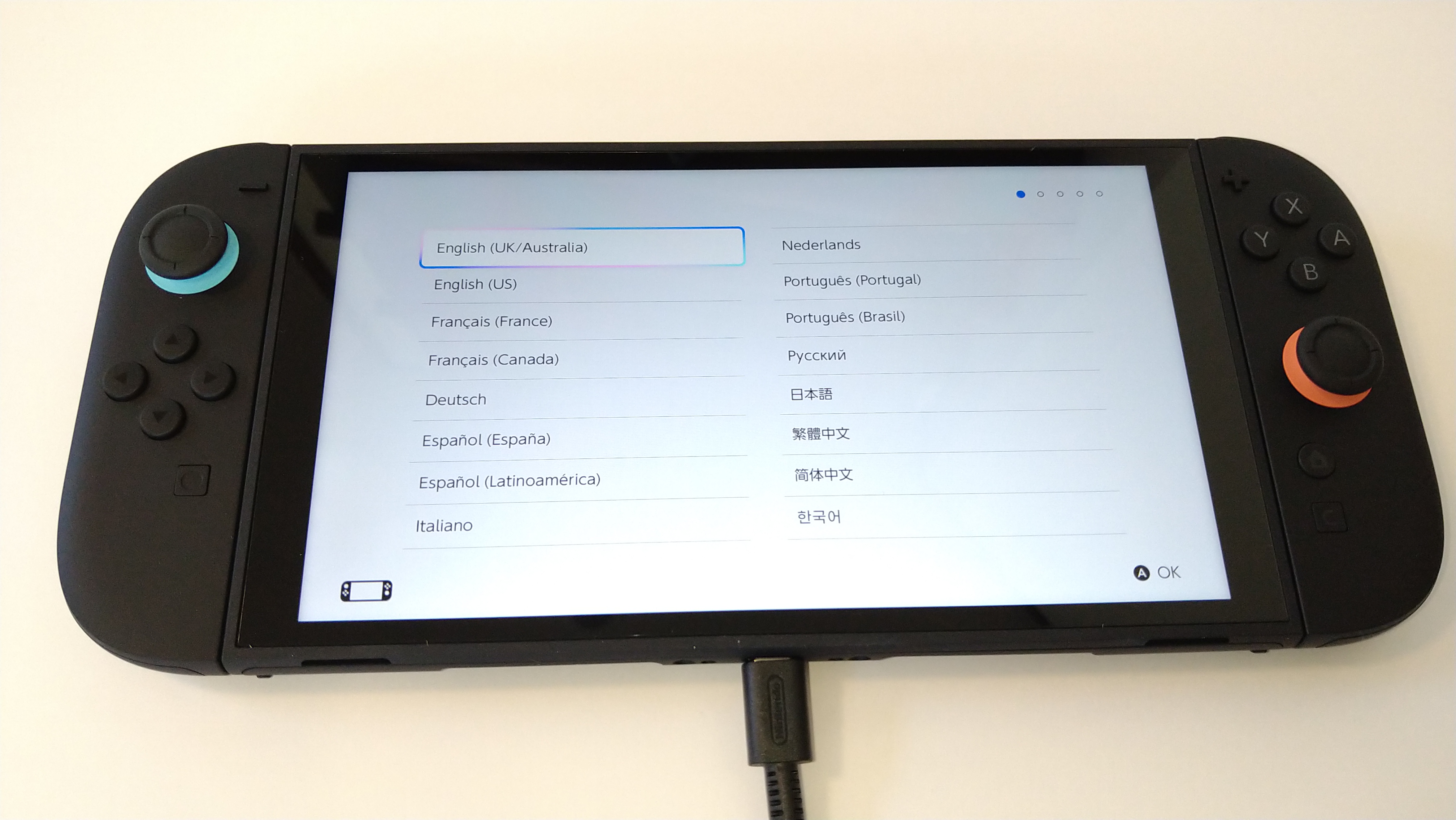 「Nintendo Switch 2(ニンテンドースイッチ2)」を速攻で開封してみた!多言語版には専用の設定項目も?_054