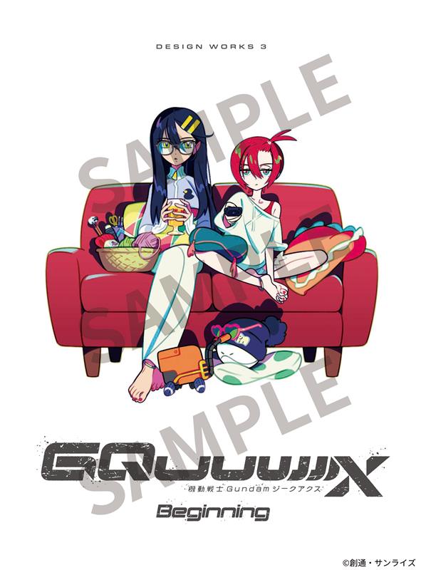劇場先行版『機動戦士Gundam GQuuuuuuX -Beginning-』6月20日より再上映が決定_002