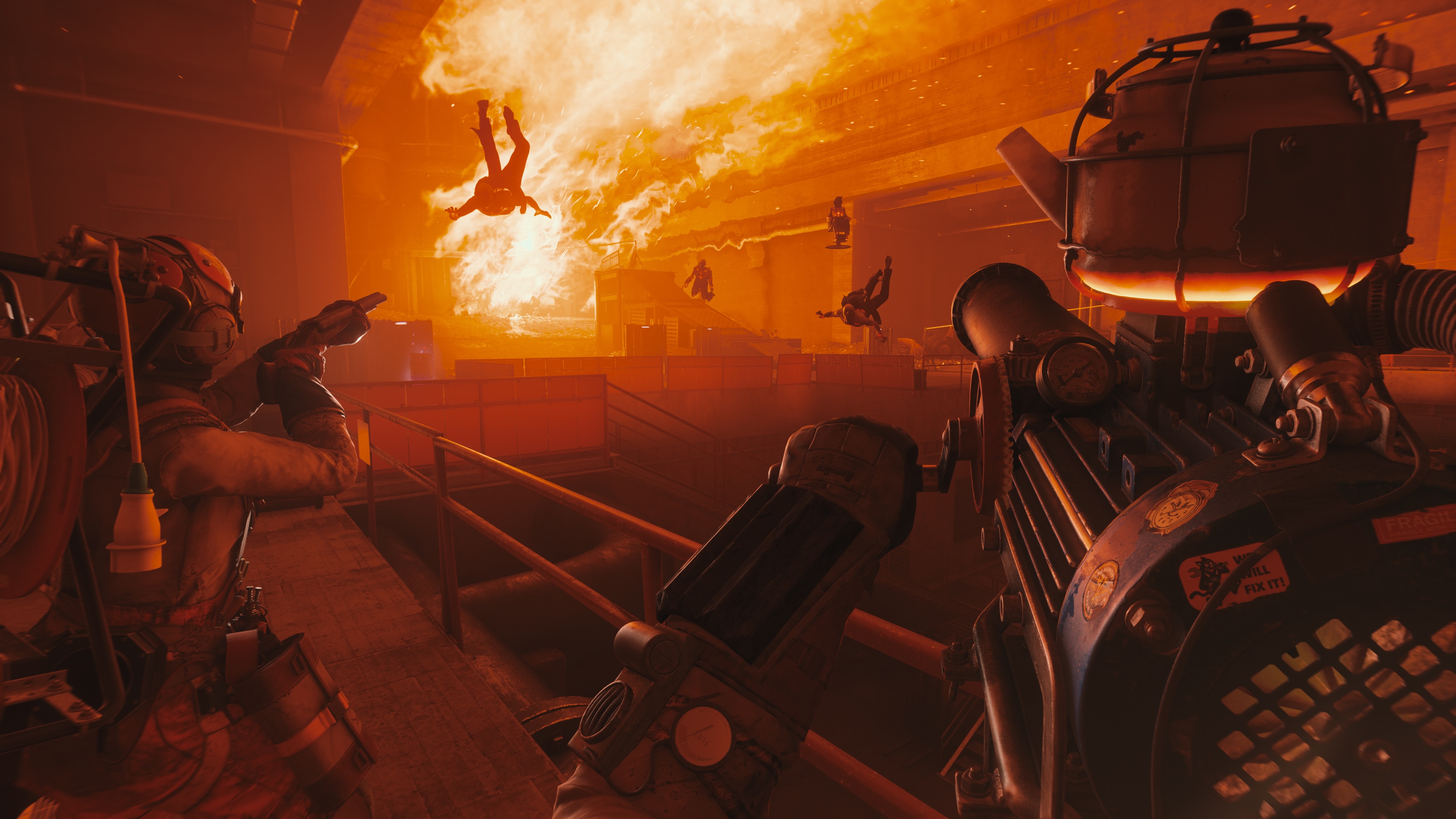 話題の3人協力プレイFPS『FBC: Firebreak』が6月17日にリリース決定
_009