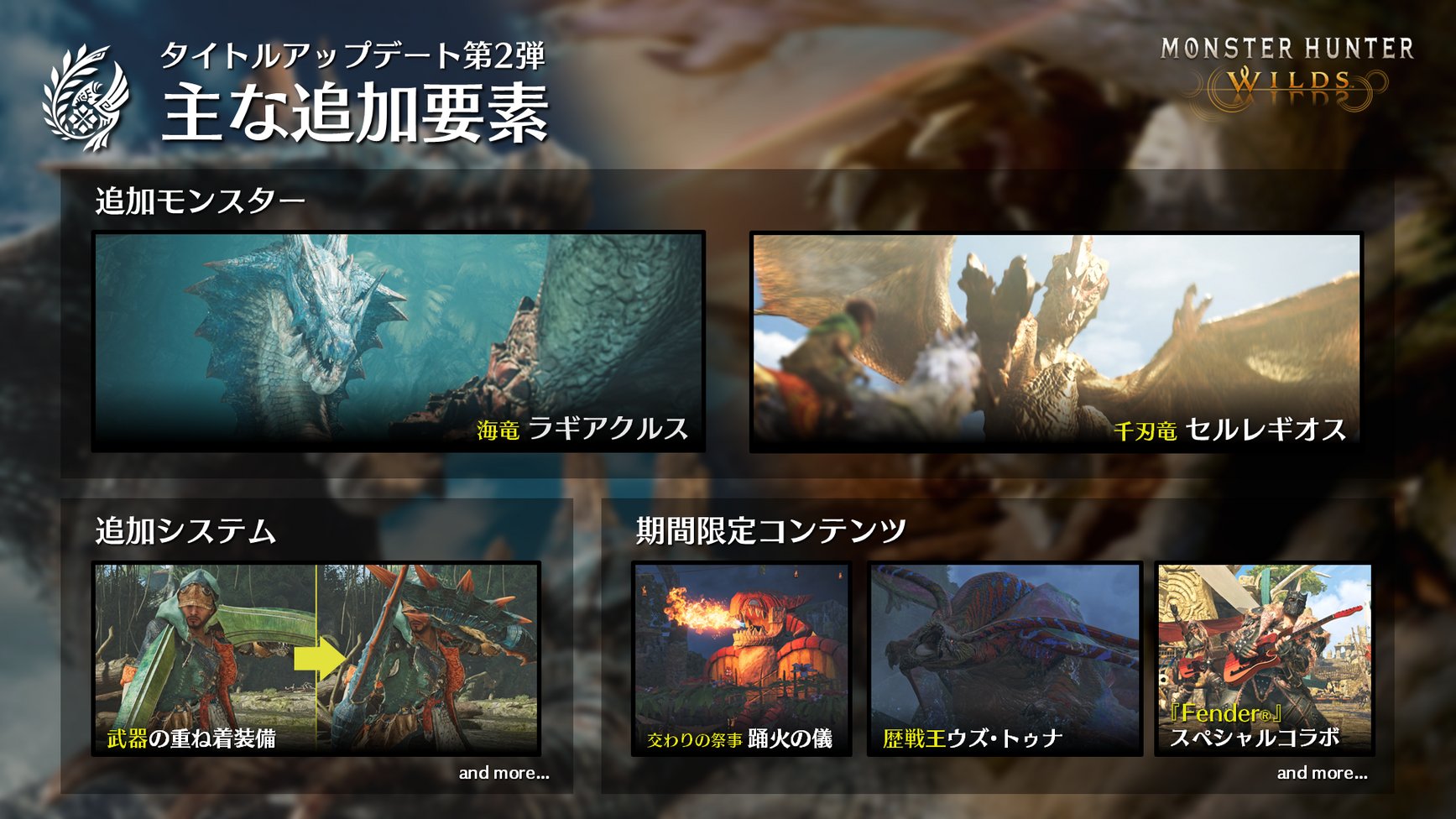 『モンハンワイルズ』9月末のアップデートで「ランダムで複合スキルが付与される新たな護石」を追加予定_001