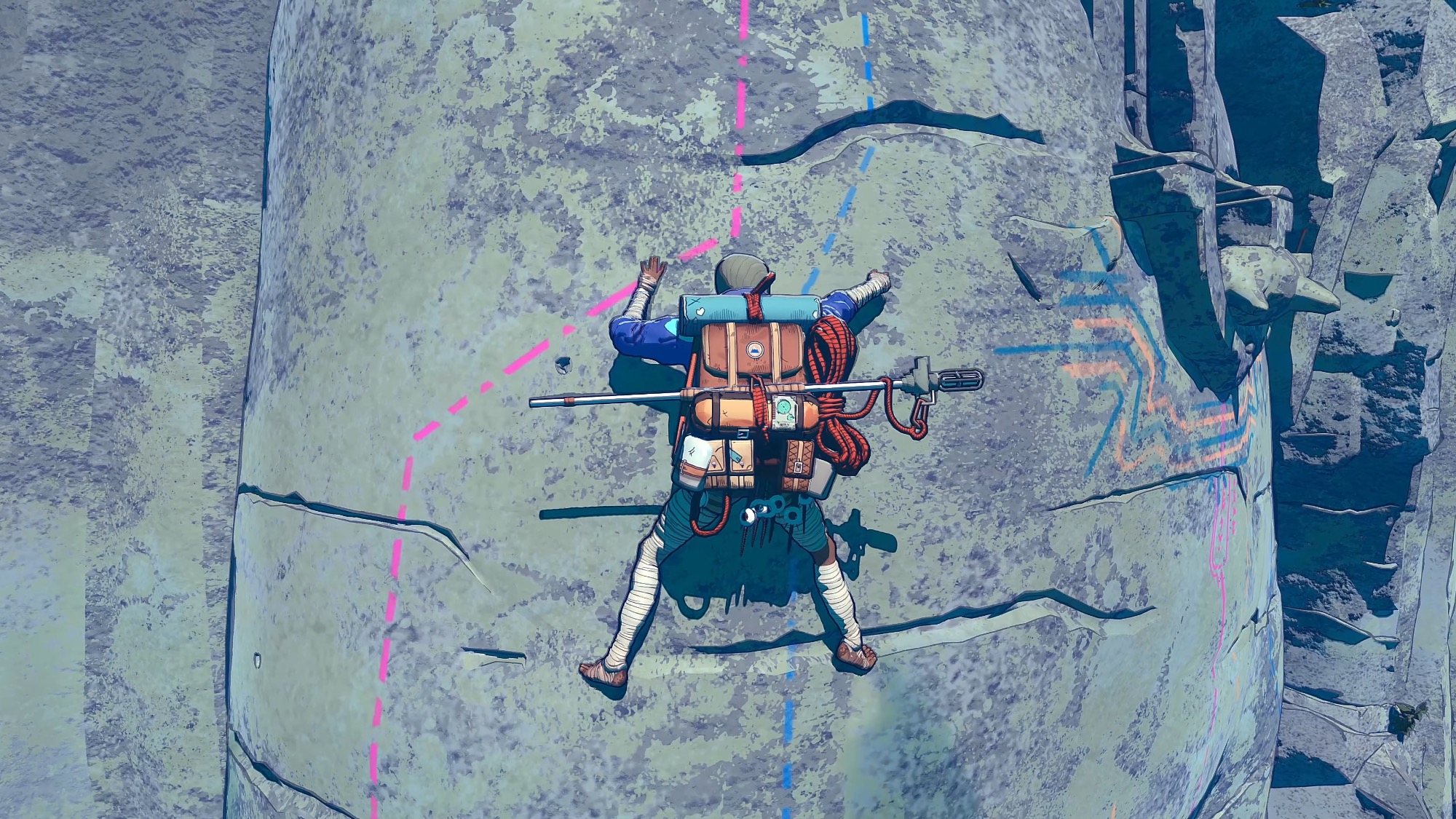 サバイバル登山ゲーム『CAIRN』11月5日発売へ。デモ版も本日配信_003