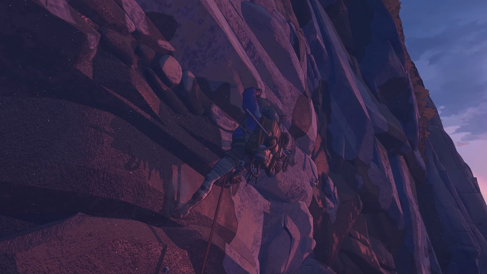 サバイバル登山ゲーム『CAIRN』11月5日発売へ。デモ版も本日配信_006