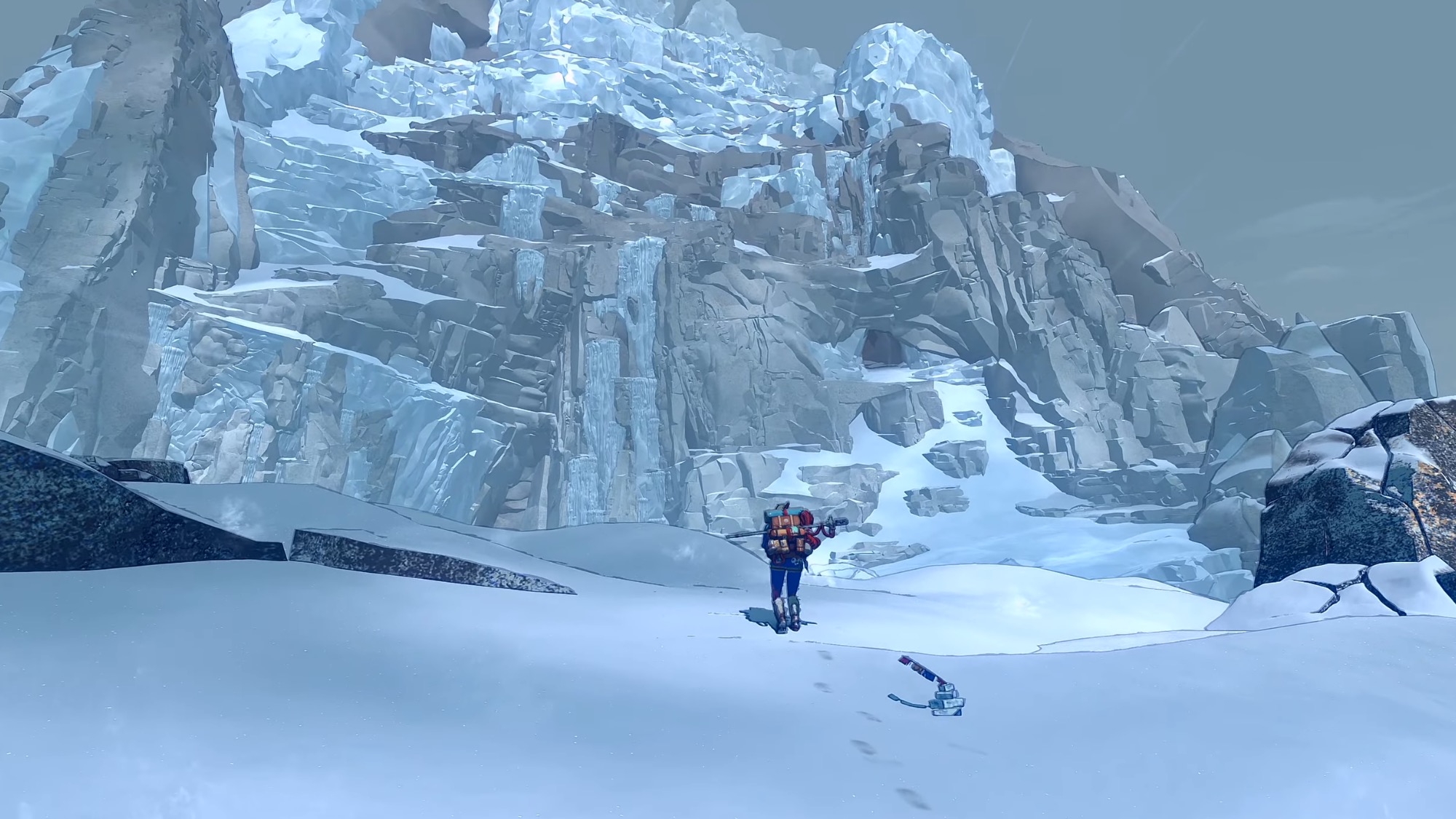 サバイバル登山ゲーム『CAIRN』11月5日発売へ。デモ版も本日配信_009