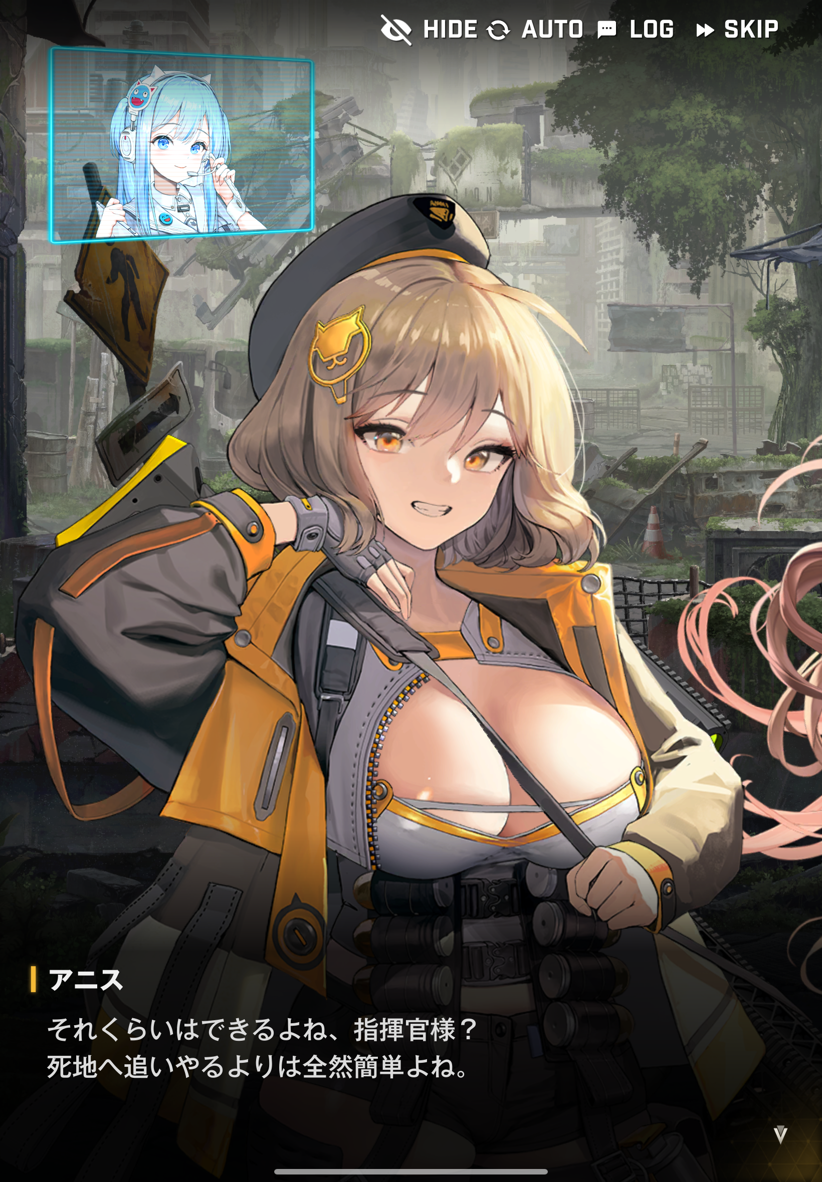 『NIKKE』×『ステラーブレイド』コラボ記念、岡咲美保さんインタビュー：アニス役を演じるこだわりを聞いてみた_003