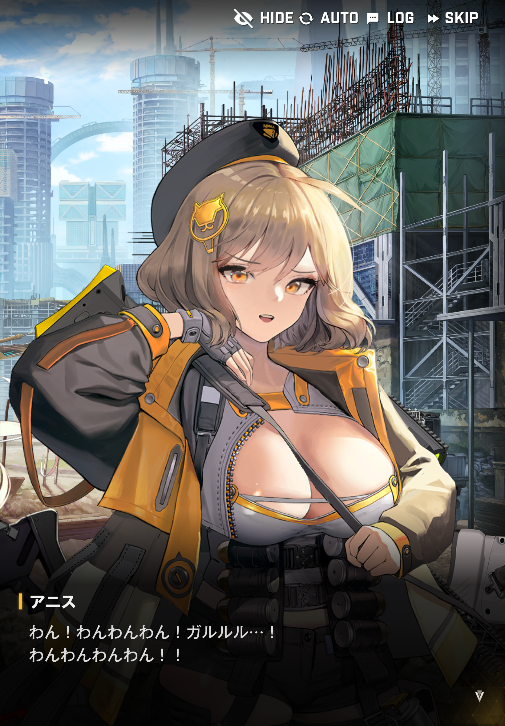 『NIKKE』×『ステラーブレイド』コラボ記念、岡咲美保さんインタビュー：アニス役を演じるこだわりを聞いてみた_013