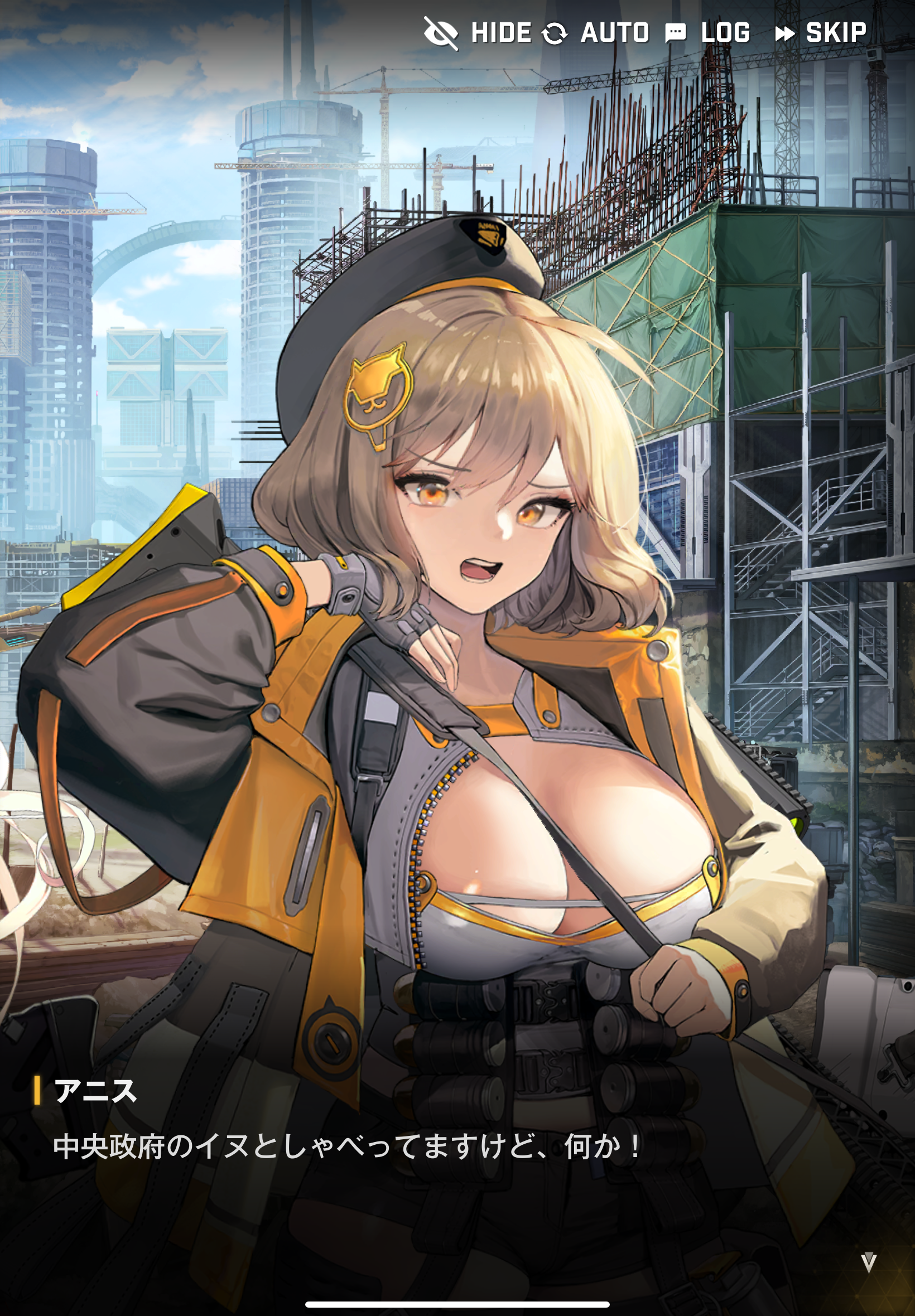 『NIKKE』×『ステラーブレイド』コラボ記念、岡咲美保さんインタビュー：アニス役を演じるこだわりを聞いてみた_014