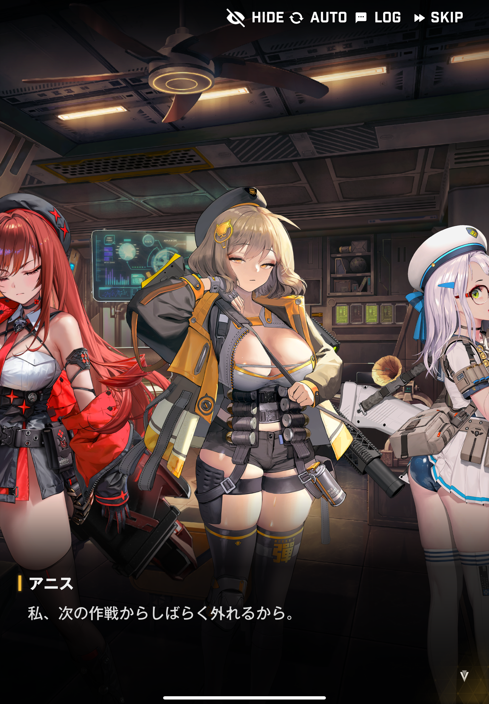 『NIKKE』×『ステラーブレイド』コラボ記念、岡咲美保さんインタビュー：アニス役を演じるこだわりを聞いてみた_009