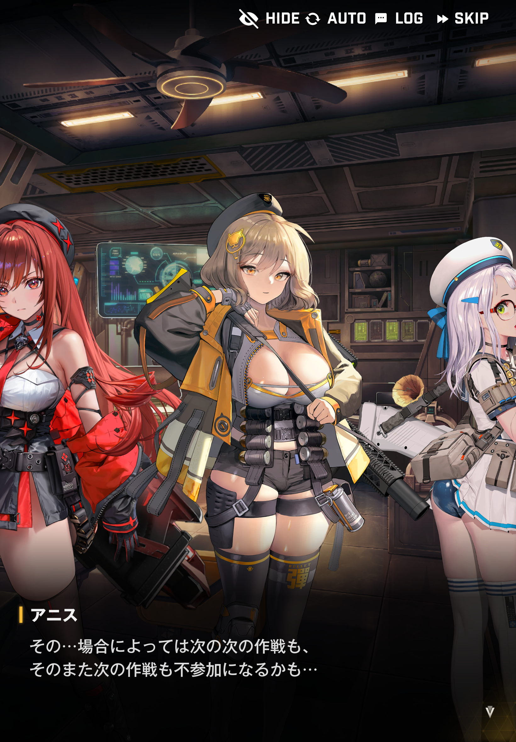 『NIKKE』×『ステラーブレイド』コラボ記念、岡咲美保さんインタビュー：アニス役を演じるこだわりを聞いてみた_010