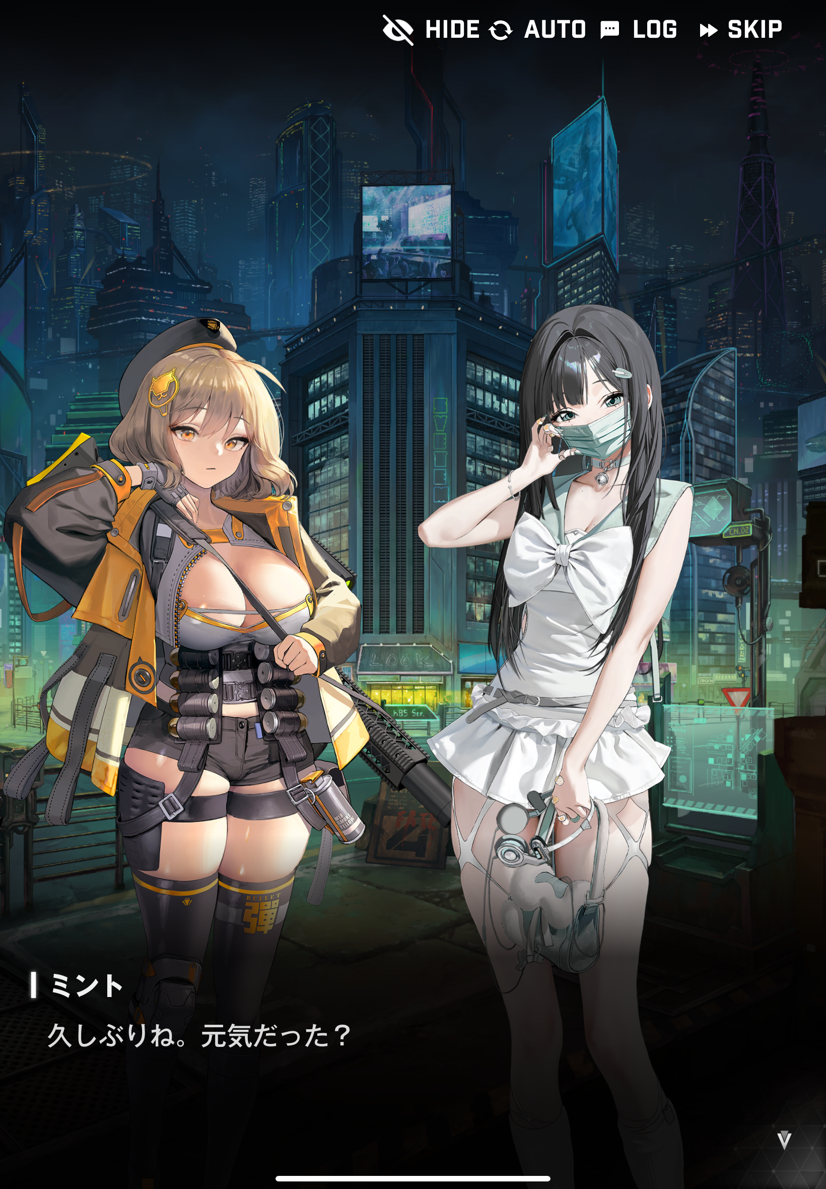 『NIKKE』×『ステラーブレイド』コラボ記念、岡咲美保さんインタビュー：アニス役を演じるこだわりを聞いてみた_011