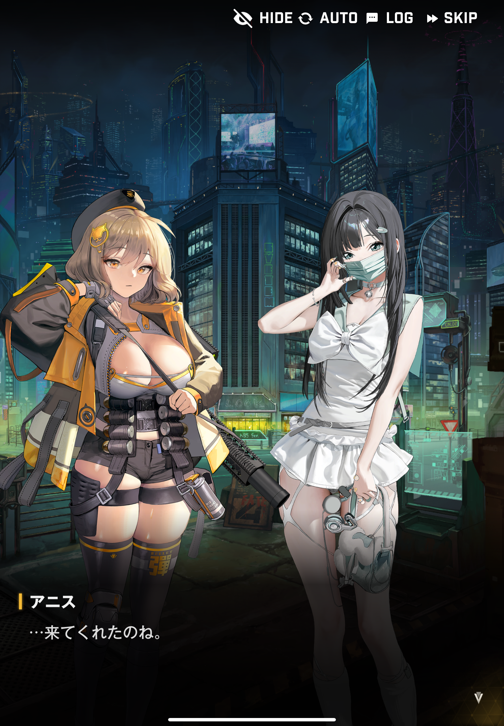 『NIKKE』×『ステラーブレイド』コラボ記念、岡咲美保さんインタビュー：アニス役を演じるこだわりを聞いてみた_019