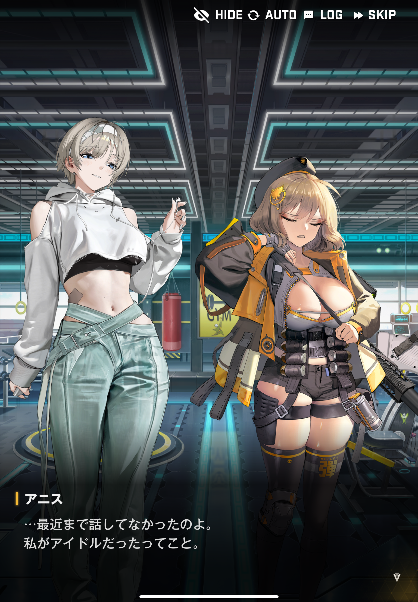 『NIKKE』×『ステラーブレイド』コラボ記念、岡咲美保さんインタビュー：アニス役を演じるこだわりを聞いてみた_012