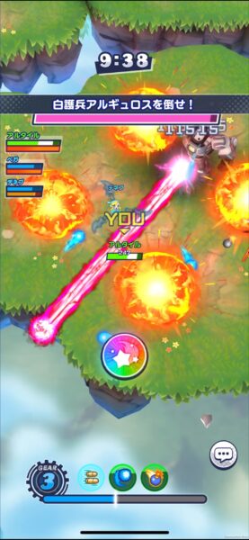 『メテオアリーナ・スターズ』先行プレイレビュー・評価・感想、インタビュー：“移動をダッシュだけ”に変更、ガチャ要素は撤廃_017