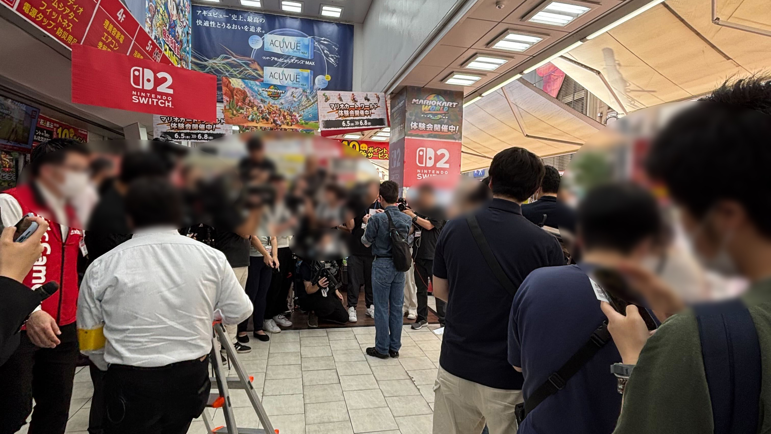 【スイッチ2】抽選に当選した強者が集まる家電量販店の熱気を現地からお届け_001