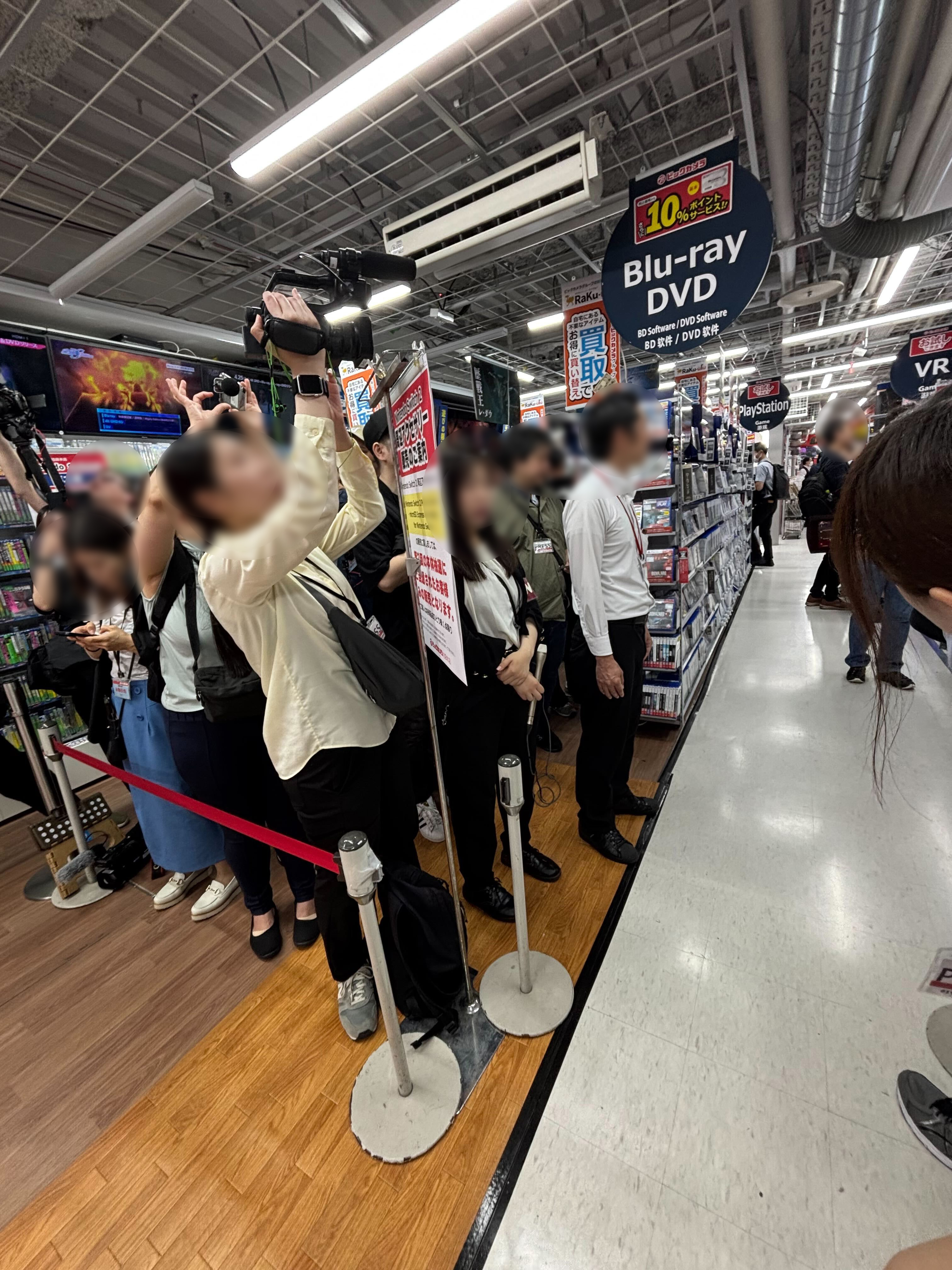 【スイッチ2】抽選に当選した強者が集まる家電量販店の熱気を現地からお届け_006