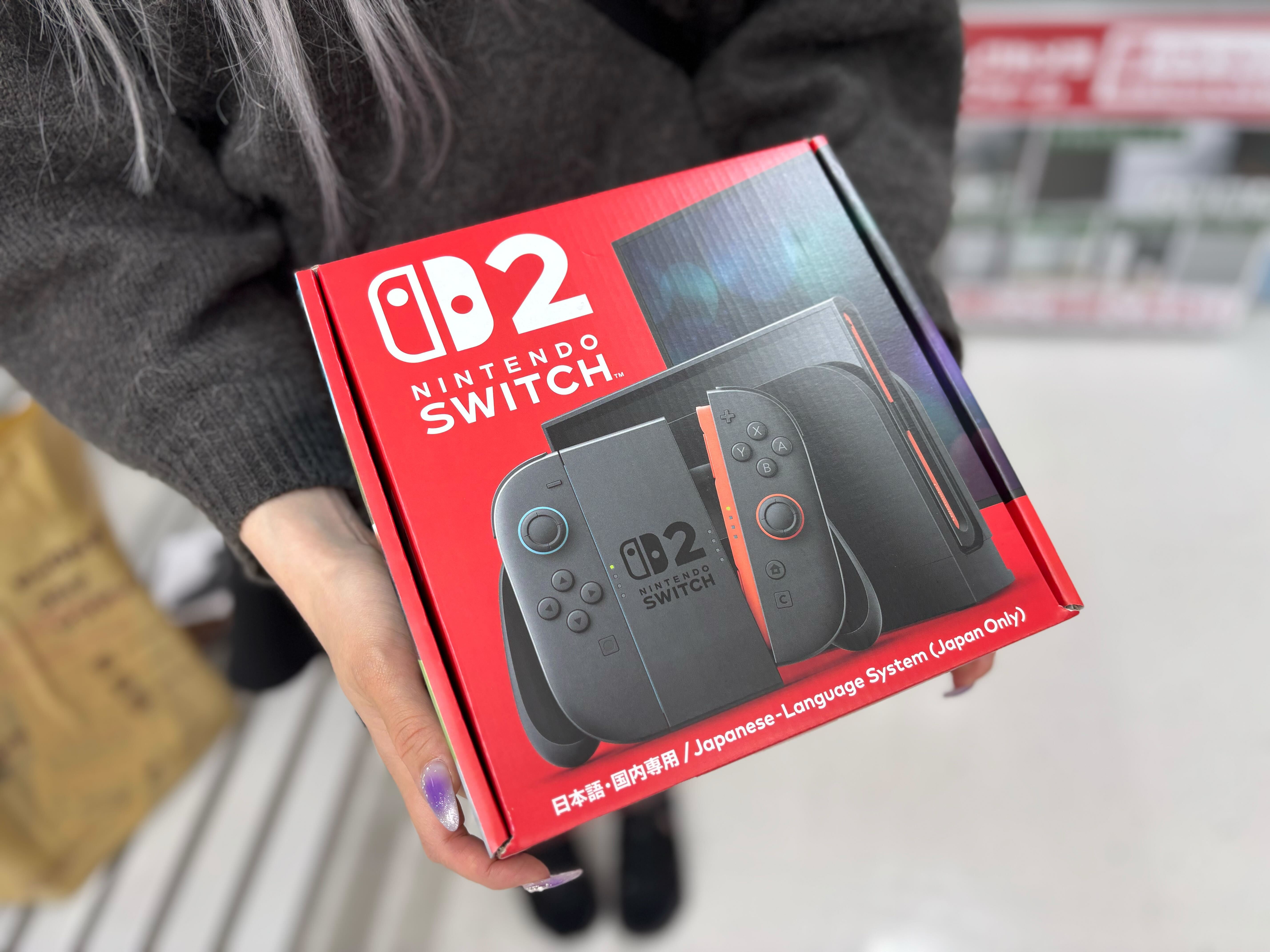 【スイッチ2】抽選に当選した強者が集まる家電量販店の熱気を現地からお届け_007