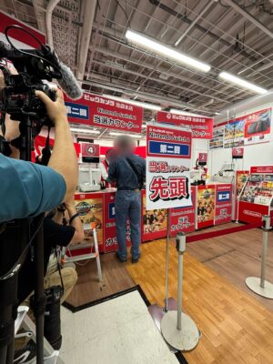【スイッチ2】抽選に当選した強者が集まる家電量販店の熱気を現地からお届け_004