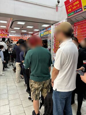 【スイッチ2】抽選に当選した強者が集まる家電量販店の熱気を現地からお届け_003