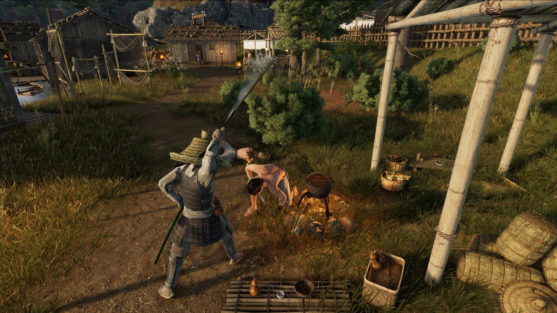 『Sengoku Dynasty』PS5版が9月18日に発売決定_003