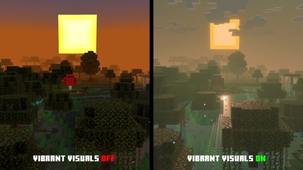 『マインクラフト』“光と影”の演出が大幅強化される最新アップデートが6月18日に配信へ_001