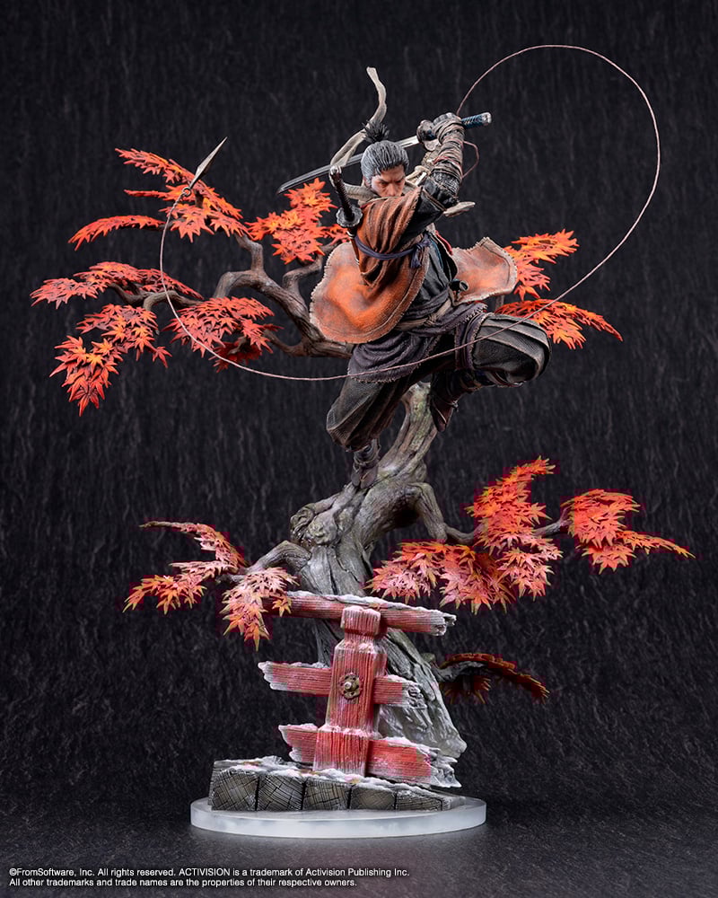 『SEKIRO』主人公・狼の420㎜サイズのスタチューが予約開始_001
