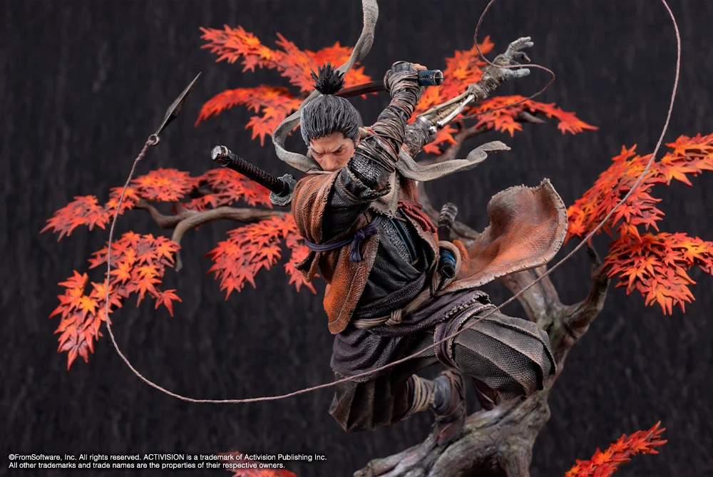 『SEKIRO』主人公・狼の420㎜サイズのスタチューが予約開始_002