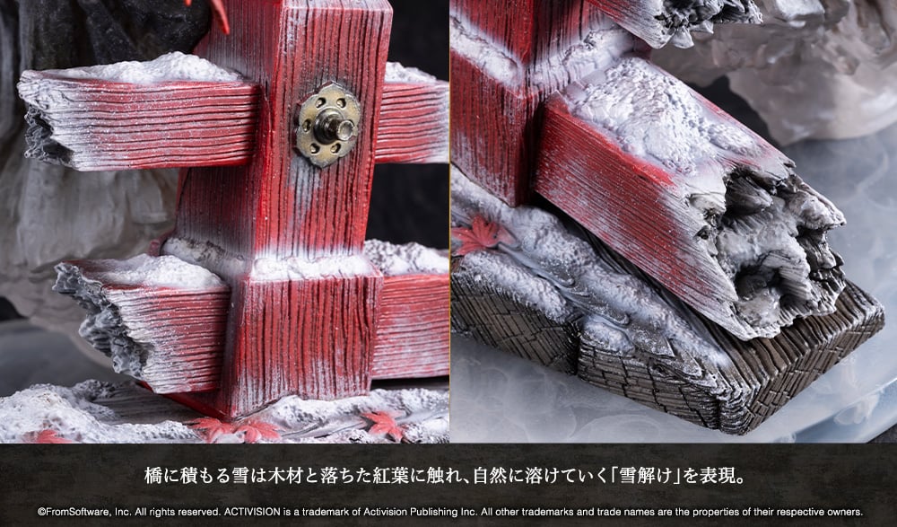 『SEKIRO』主人公・狼の420㎜サイズのスタチューが予約開始_004