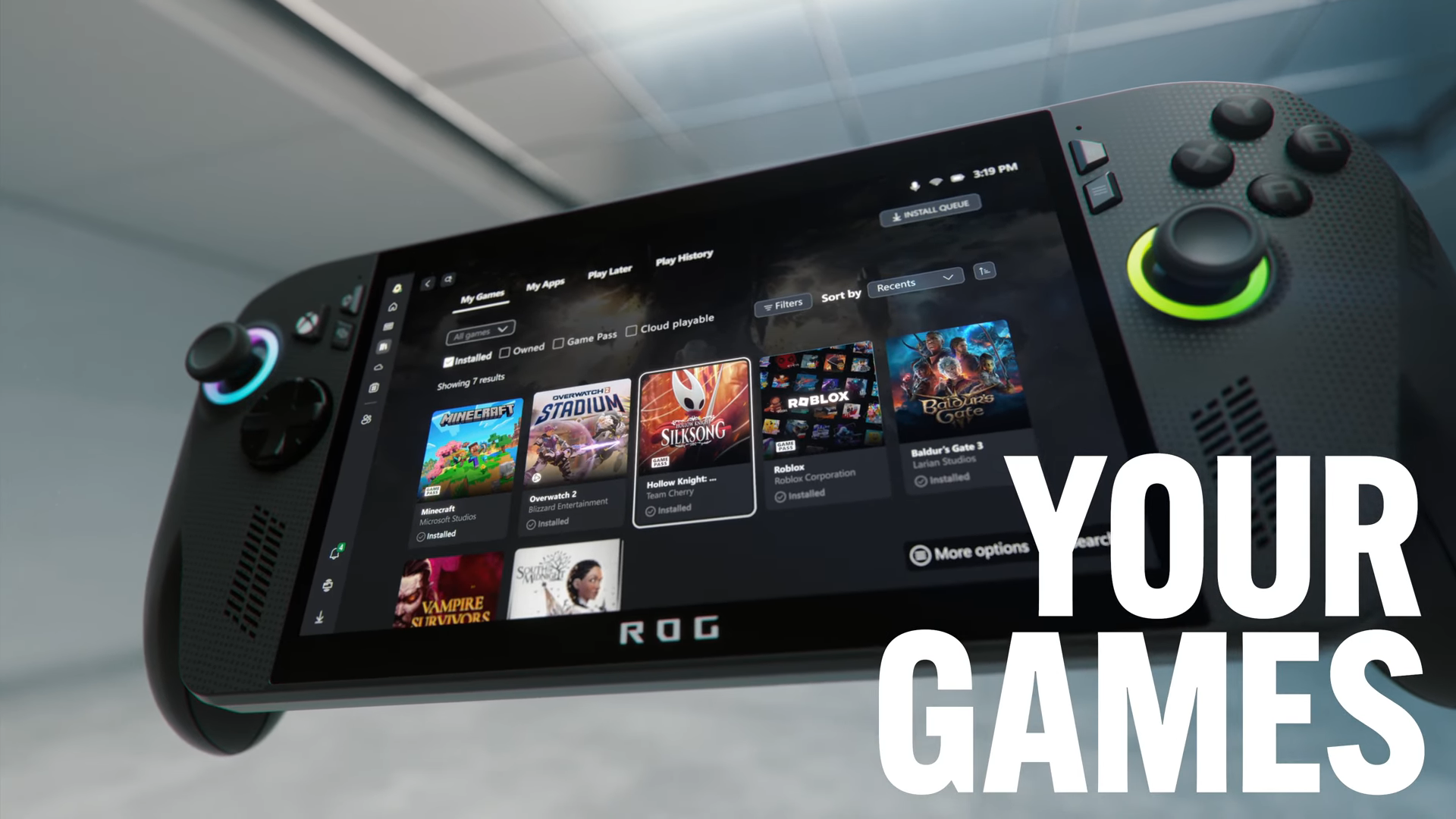 ROG XBOX ALLY」が発表。Xbox、Steam、Battle netに対応した携帯型ゲーム機_001
